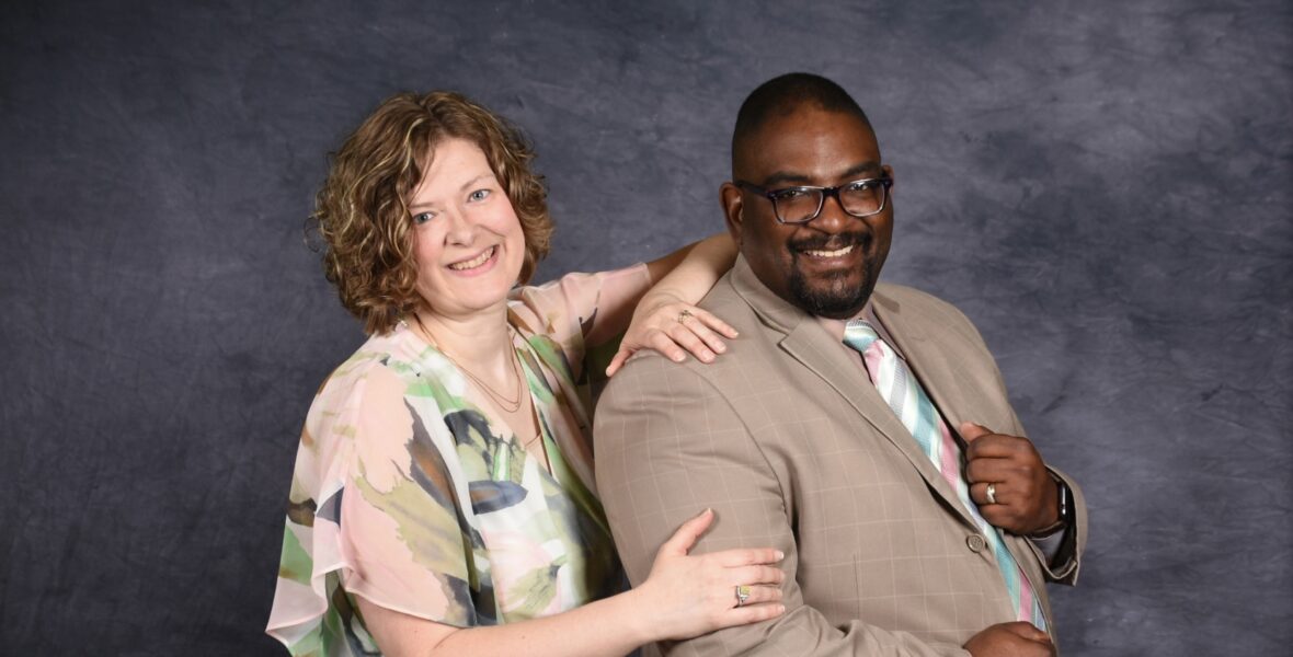 Pastors Eric and April Hamp